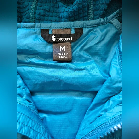 Cotopaxi Capa Hybrid Insulated Hooded Jacket Womens Sz Medium - Picture 3 of 5